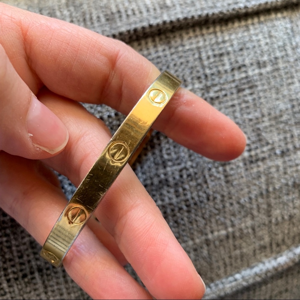 1970’s Aldo Cipullo Cartier Love Bracelet